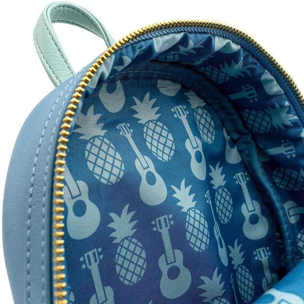 2783 Disney Elvis Stitch Cosplay Double Strap Shoulder Bag Purse - Picture 3 of 7